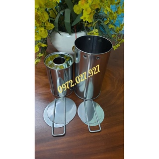 (BÁN CHẠY) KHUÔN CHẢ LỤA/ KHUÔN GIÒ LỤA INOX CAO CẤP 0,5Kg,1Kg