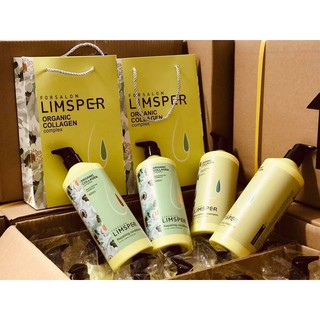 Cặp dầu gội xả siêu mượt LIMSPER