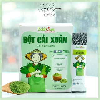 Bột cải xoăn50g/ 60g nguyên chất không chất bảo quản, không phụ gia
