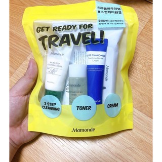 Set Mamonde Get Ready For Travel
