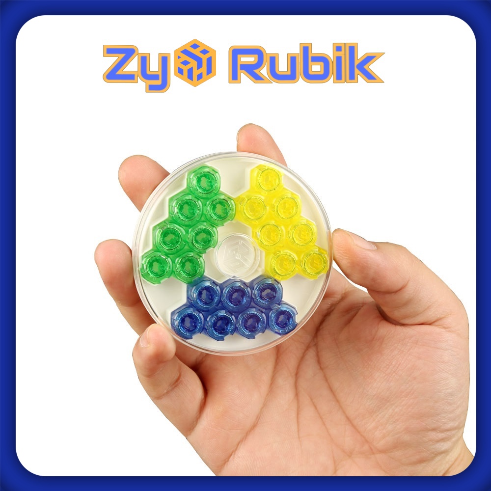 Bộ ốc Gan Ges V4/ Phụ kiện rubik Gan Ges V4 - ZyO Rubik