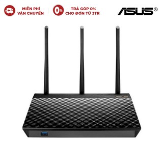 Bộ phát wifi asus rt-ac66u b1 ac1750 aiprotection -