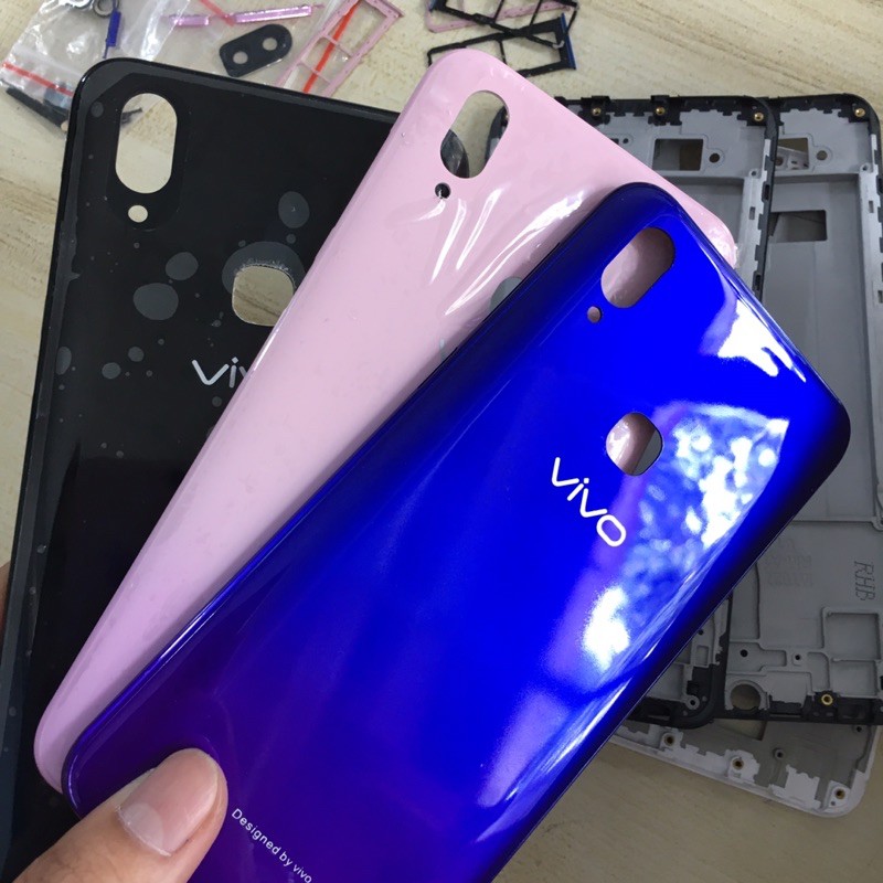 Combo Màn Hình + Bộ Vỏ Sườn ViVo V11i Zin Hàng Cao Cấp (Tặng keo dán màn hình B - 7000)