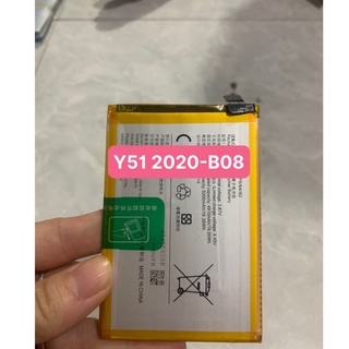 Pin zin mới điện thoại vivo y31/ y51/ 2021 mã b-08