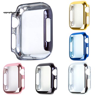 【OPHE】44mm Electroplating PC Case Cover Protector for Apple Watch iWatch 4 Series