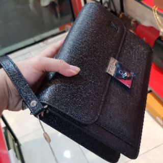 Cầm tay nam LV da thật