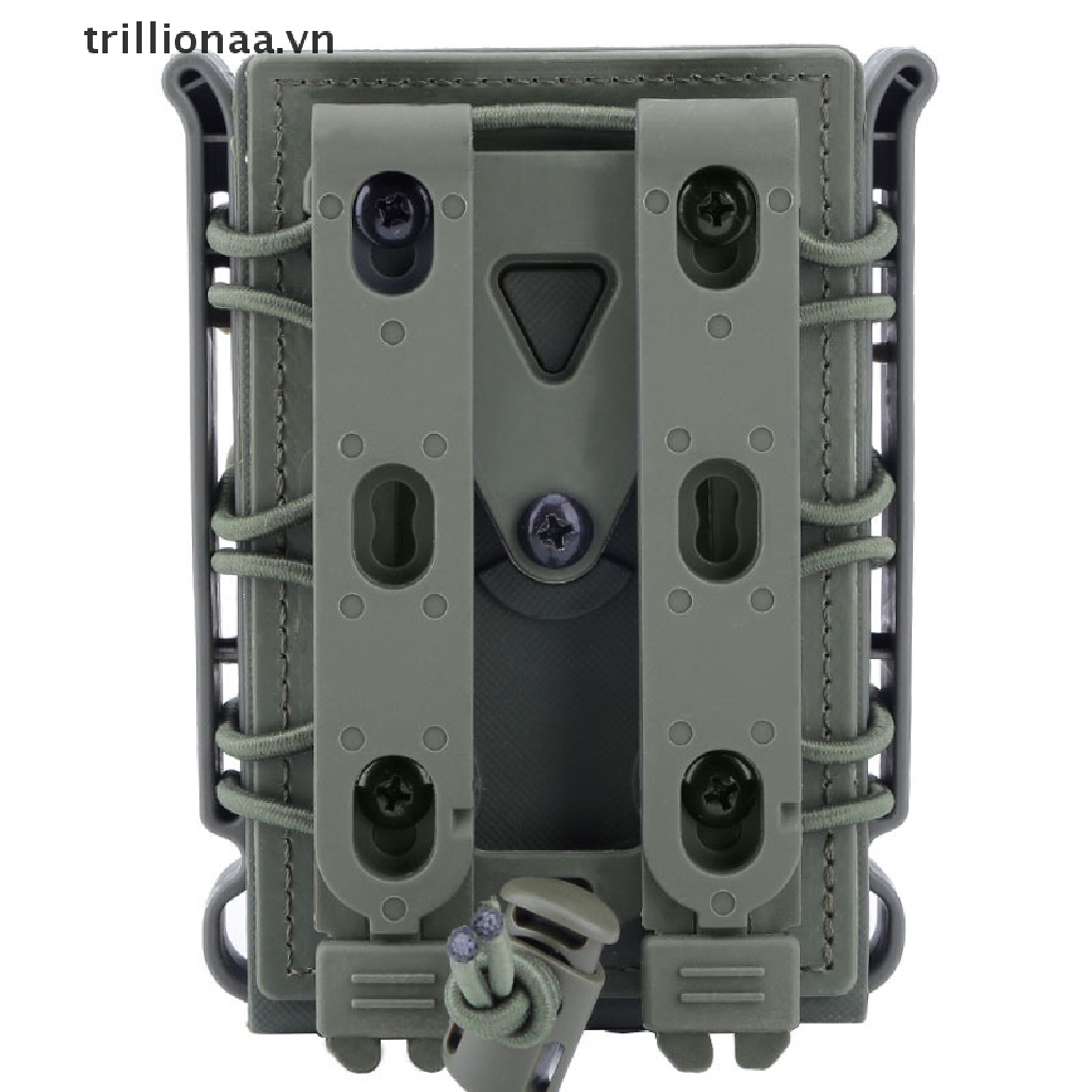 Túi Đựng Tạp Chí Phong Cách Quân Đội Cho M4 5.56 / 7.62 Mag