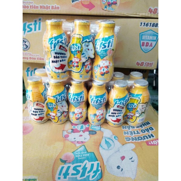 sữa fristi vị đào 80ml