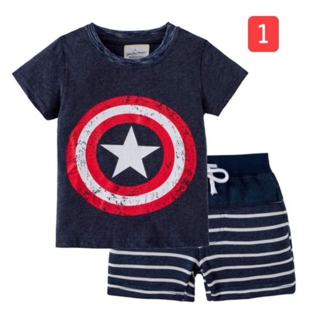 BỘ BÉ TRAI JUMPING BEAN