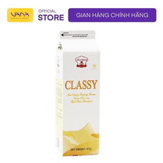 Kem topping trang trí bánh sinh nhật classy