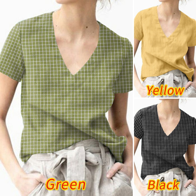Zanzea Áo Nữ Tay Ngắn Cổ Chữ V Thời Trang Quyến Rũ