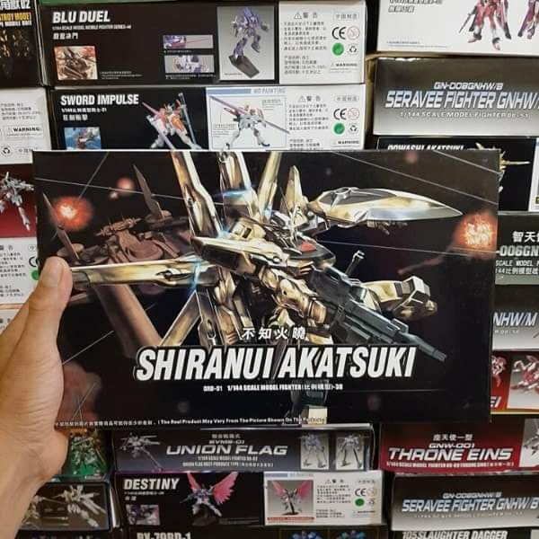 Mô Hình Gundam Shiranui Akatsuki Hg 1/144