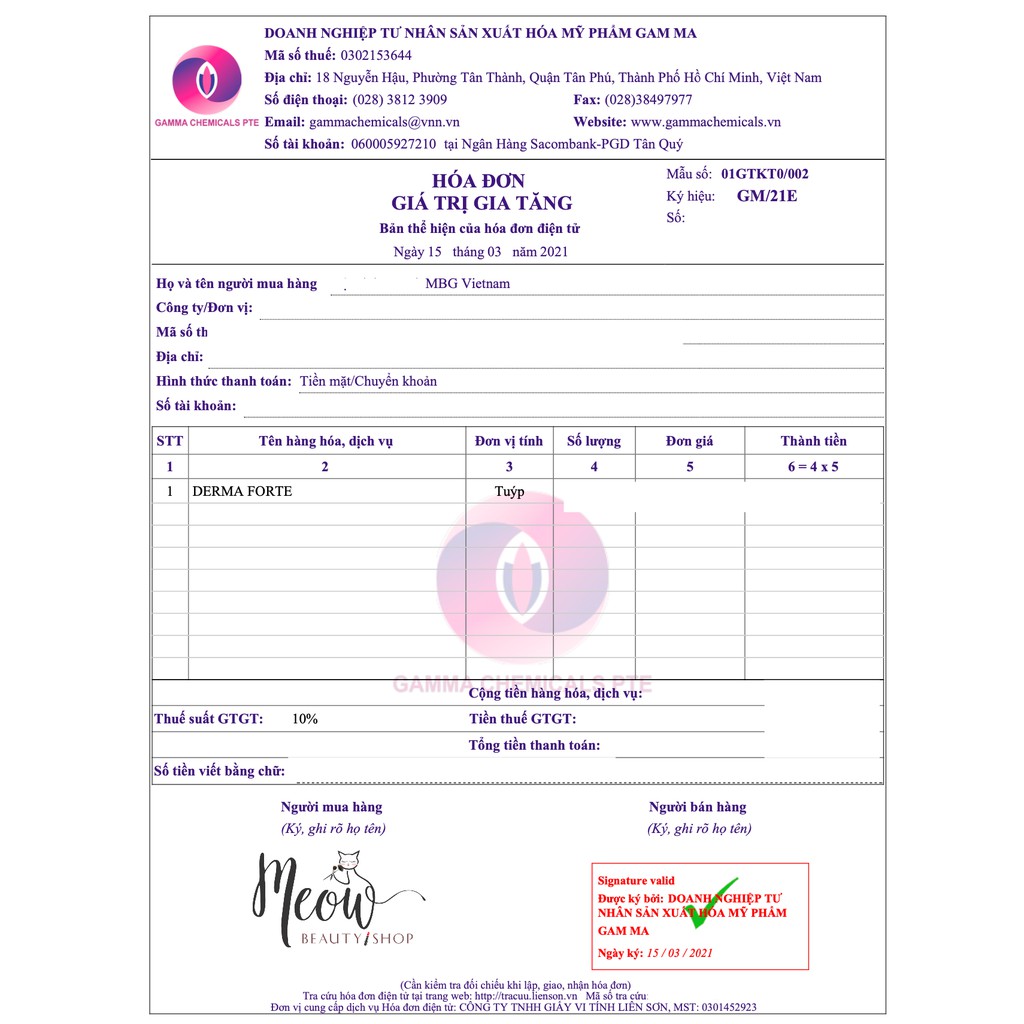 Derma Forte - Gel giảm mụn mờ thâm Derma Forte (15g) | BigBuy360 - bigbuy360.vn