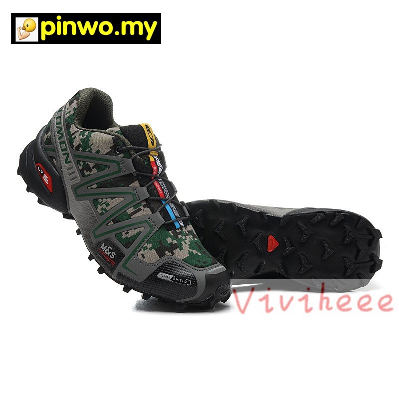 [Với hộp] Chính hãng Salomon Speedcross 3 người đàn ông ngoài trời Giày đi bộ Salomon chuyên nghiệp :