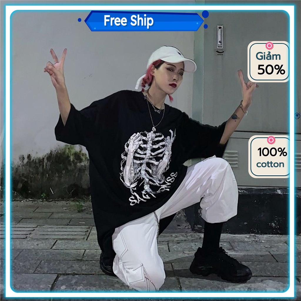 Áo phông tay lỡ nam nữ AT36 unisexl ,Áo thun nam nữ form rộng chất cotton mát mịn | BigBuy360 - bigbuy360.vn