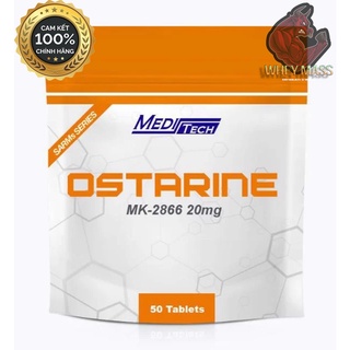 [Tăng Cơ Nạc] OSTARINE – MK-2866 20MG – (SARMS) Meditech Túi 50 Viên