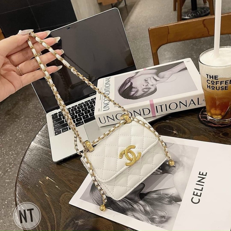 Túi Cn mini trần trám size 20cm