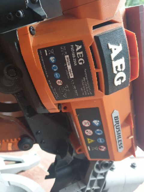 Máy cắt gỗ, nhôm AEG 18V