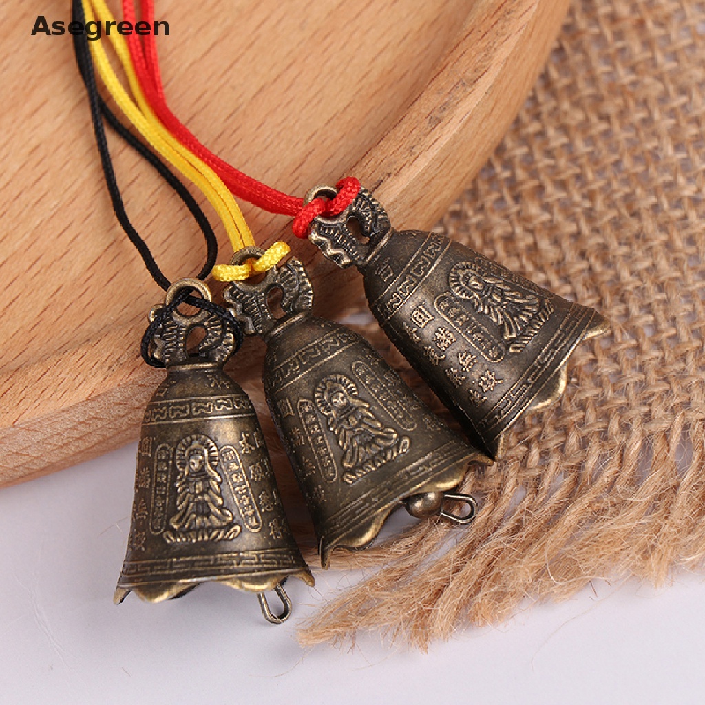 Chuông mini điêu khắc hình Phật Bà Quan Âm phong cách Trung Hoa