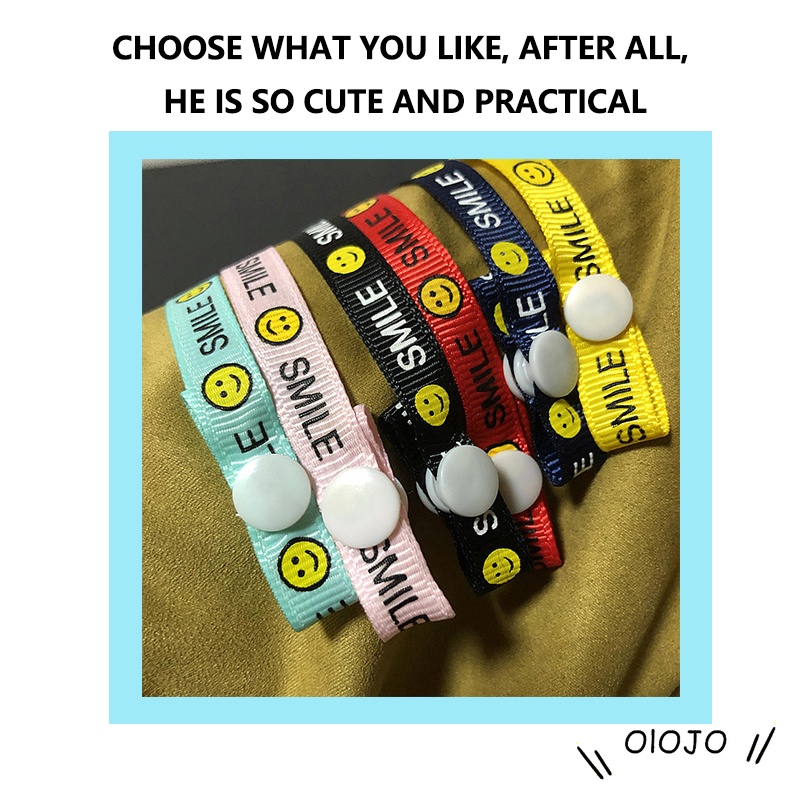 Dây Đeo Khẩu Trang Hình Mặt Cười Có Thể Điều Chỉnh