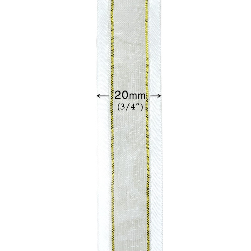 Cuộn Dây Ruy Băng Màu Đen 20mm