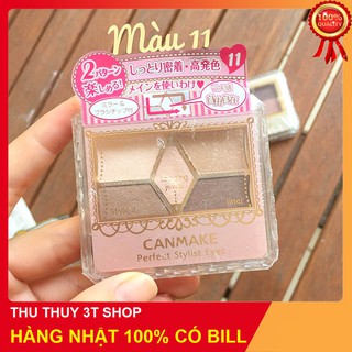 [Chuẩn bill store] Phấn mắt CANMAKE PERFECT stylist eyes