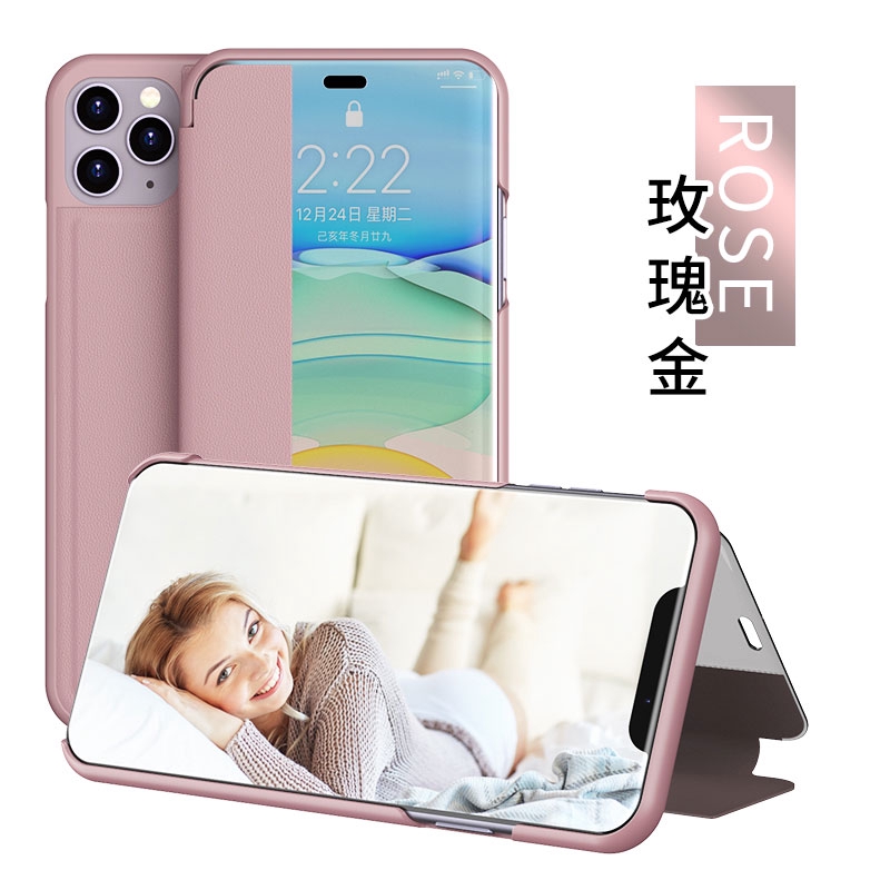 Bao điện thoại nắp gập kiêm chân đế bằng da PU cho Iphone 11 Pro 6/s/p/sp/7/p/8/p/X/Xr/Xs/Max | BigBuy360 - bigbuy360.vn