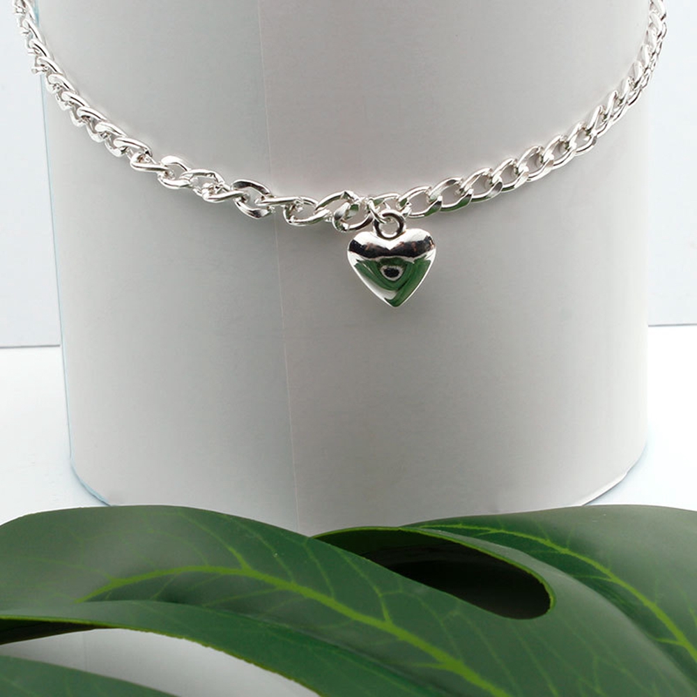 Vòng cổ mặt trái tim kiểu đơn giản thời trang cho nữ