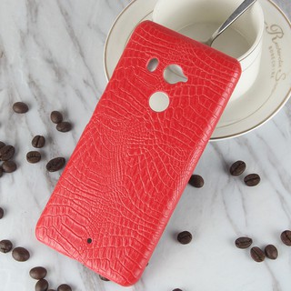 For HTC U11 Plus Case Crocodile Pattern Skin Hard Cover