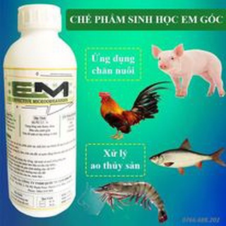 Chế Phẩm Sinh Học EM GỐC#CHAI 1 LÍT .