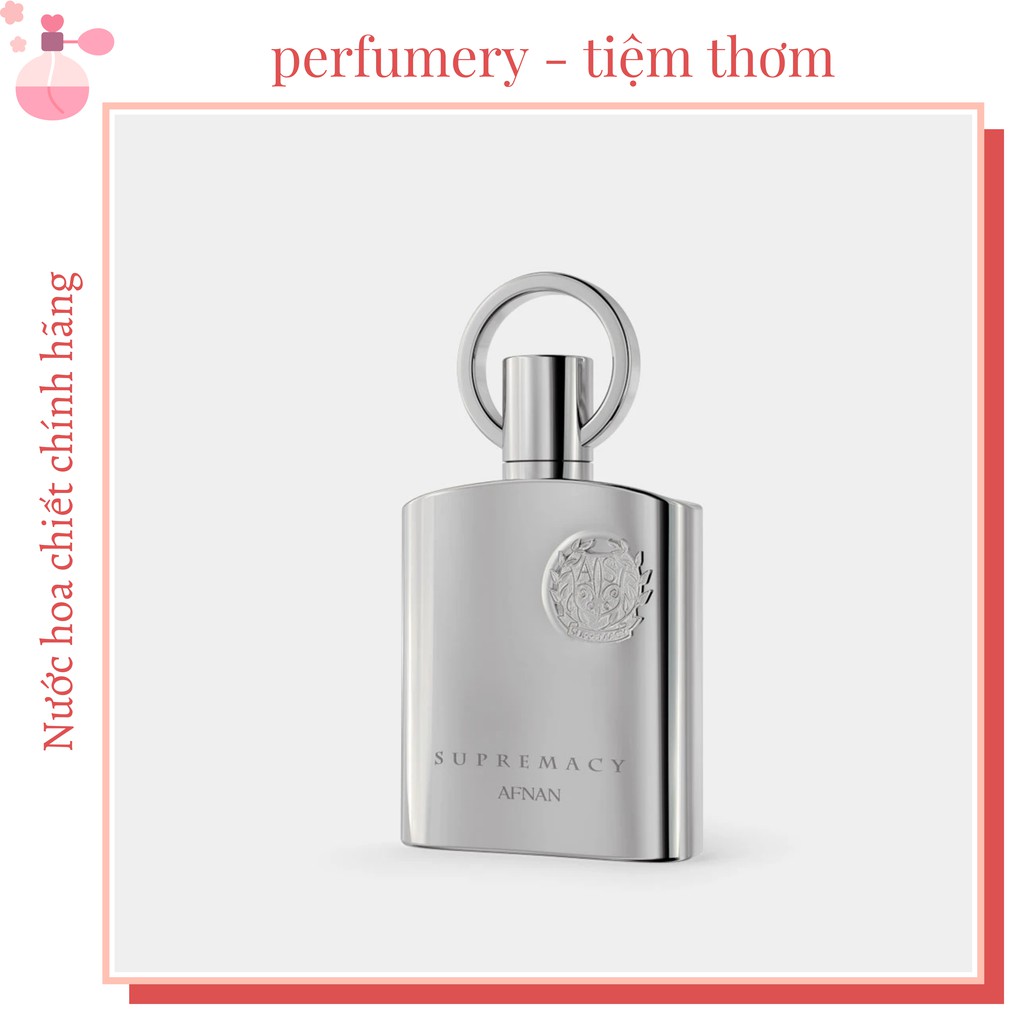 Nước hoa nam Supremacy Silver EDP (Mẫu thử)