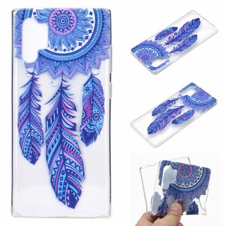 Ốp lưng Samsung Galaxy S10 plus Dandelion Float Feather Soft TPU