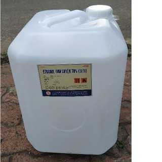 CAN 20 LÍT NƯỚC RỬA TAY KHÔ DIỆT KHUẨN (CỒN ETHANOL 70% CÓ VÒI NHẤN - CÔNG TY DƯỢC OPC)