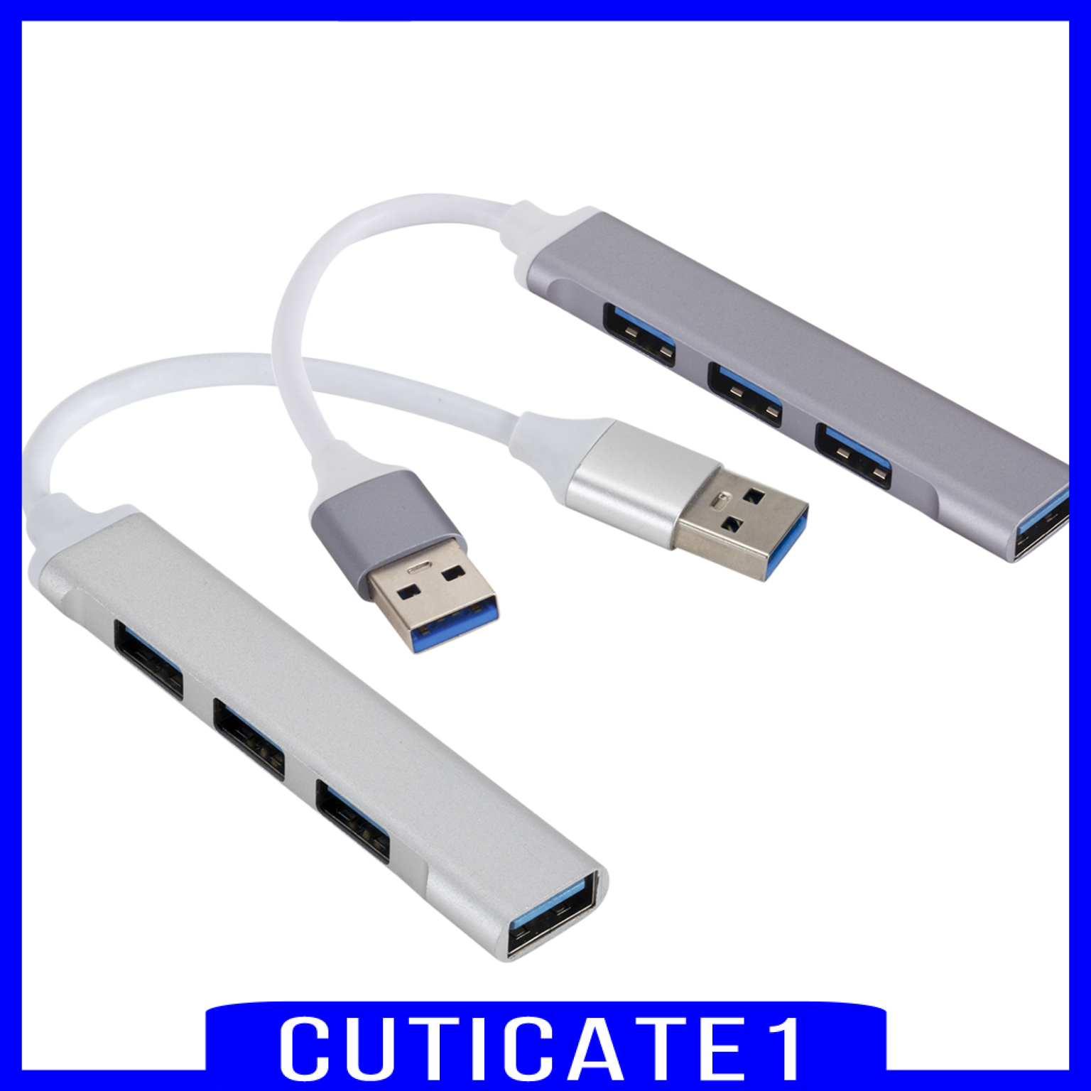 Hub Chia 4 Cổng Usb 3.0 Chất Liệu Hợp Kim Nhôm | BigBuy360 - bigbuy360.vn