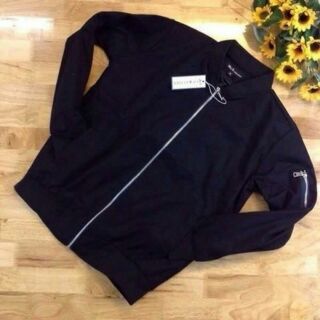 Áo khoác kaki bomber (nam và nữ)
