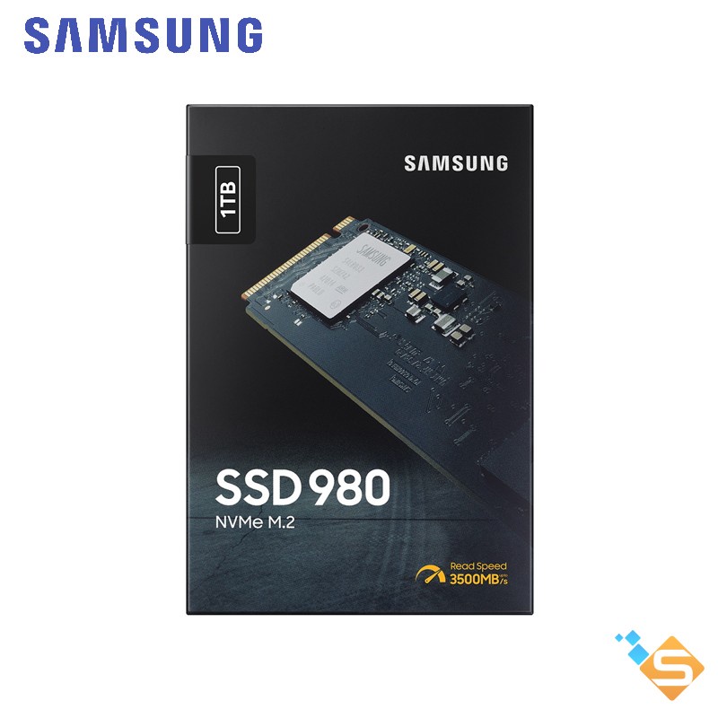 Ổ Cứng SSD Samsung 980 PCIe Gen3x4 NVMe V-NAND M.2 2280 1TB 500GB 250GB - Bảo Hành Chính Hãng 5 Năm