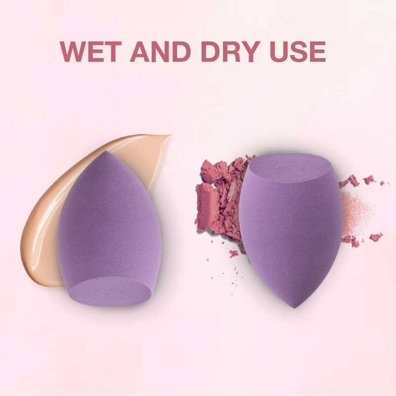 [Hàng mới về] Set 3 mút trang điểm tán kem nền không chứa latex có hộp đựng