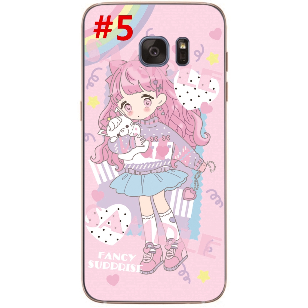 Ốp điện thoại TPU hoạ tiết hoạt hình dành cho Samsung Galaxy Note5/Note 4/S6/S7 | BigBuy360 - bigbuy360.vn