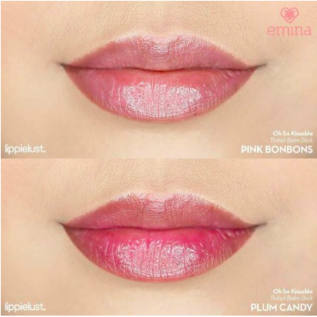 (hàng Mới Về) Son Dưỡng Môi Emina Oh So Kissable | BigBuy360 - bigbuy360.vn