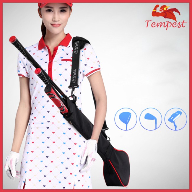 Túi đựng 3 gậy đánh golf Mini siêu nhẹ
