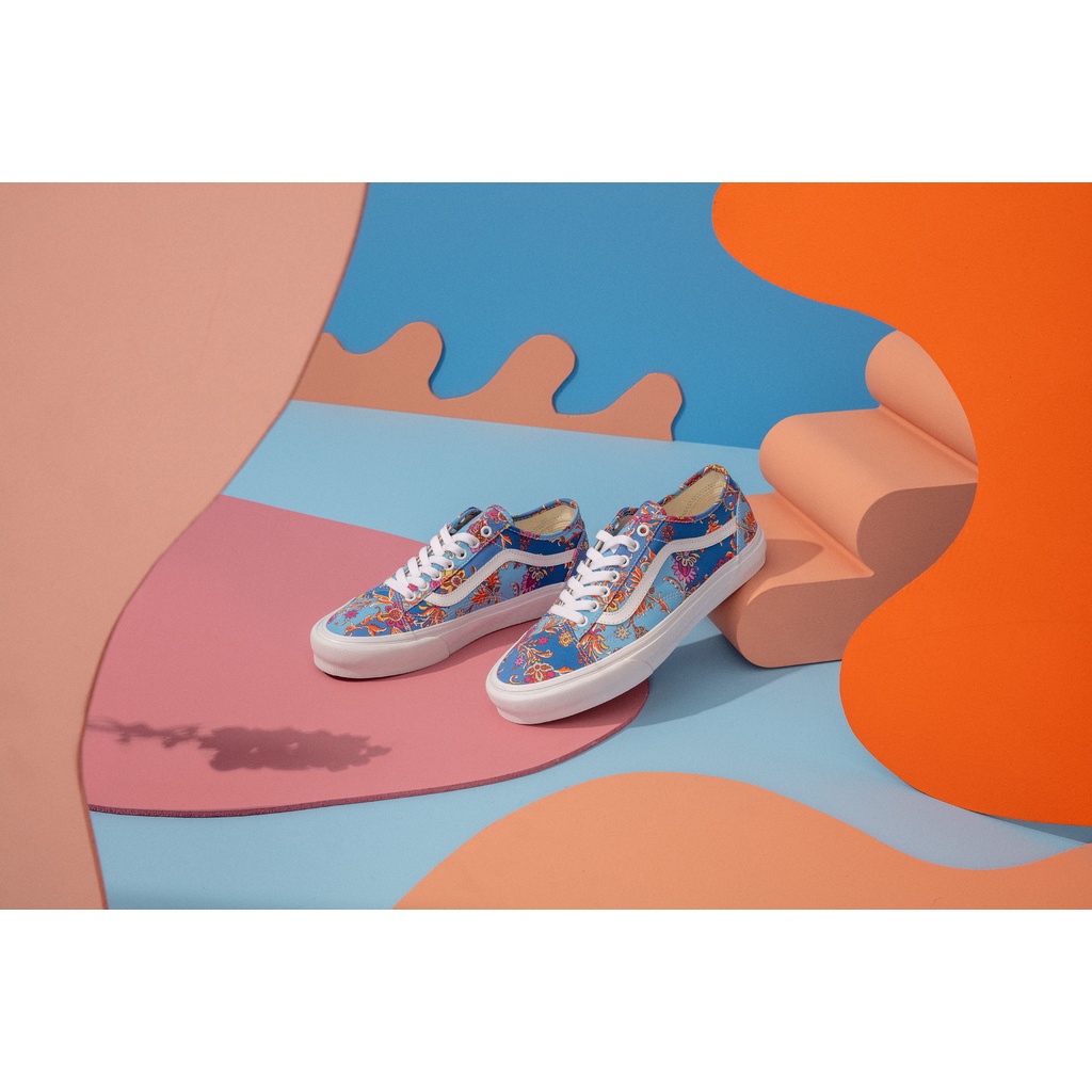 Giày Vans Chính Hãng Size 36.5 37 Authentic Old Skool Slip on