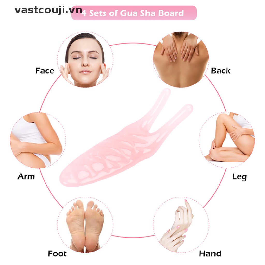 Dụng Cụ Mát Xa Bằng Nhựa Resin Tự Nhiên Tiện Dụng