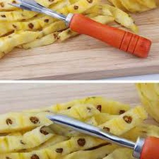 DỤNG CỤ GỌT MẮT DỨA SIÊU TỐC CHUÔI GỖ
