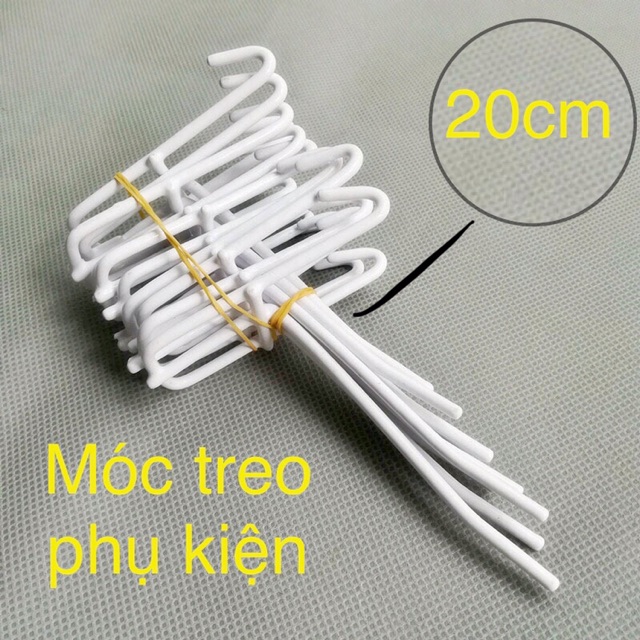 Combo 10 móc treo loại 20cm sử dụng cho treo phụ kiện đồ trang sức khuyên tai