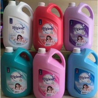 01 can nước xả mềm vải hygiene 3500ml thái lan