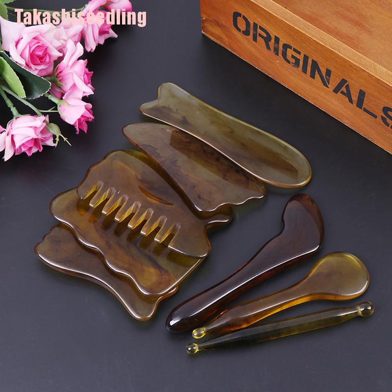 Lược Sáp Ong Mát Xa Mặt Tiện Dụng