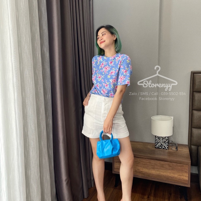 Áo thun hoa nhí Floral Tee UO 🌈 • Storenyy
