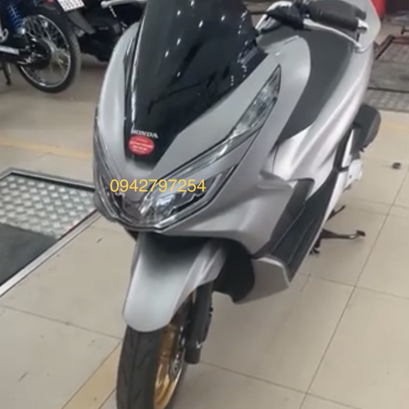 Sơn xe máy Honda PCX màu Bạc xám mờ MTP415-2K Ultra Motorcycle Colors