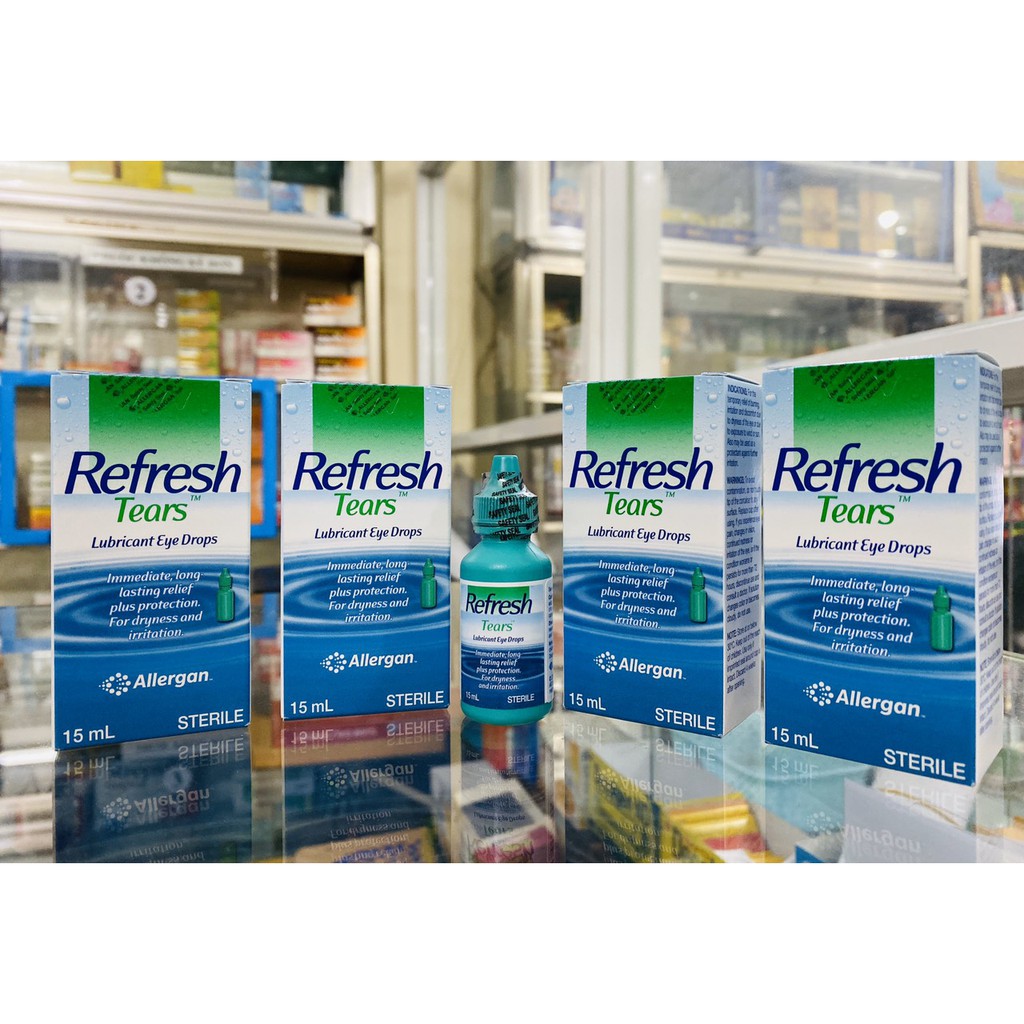 REFRESH TEARS/ NƯỚC MẮT NHÂN TẠO REFRESH TEAR