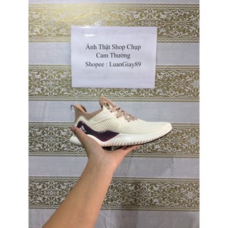 Giầy thể thao alpha bounce kem nâu